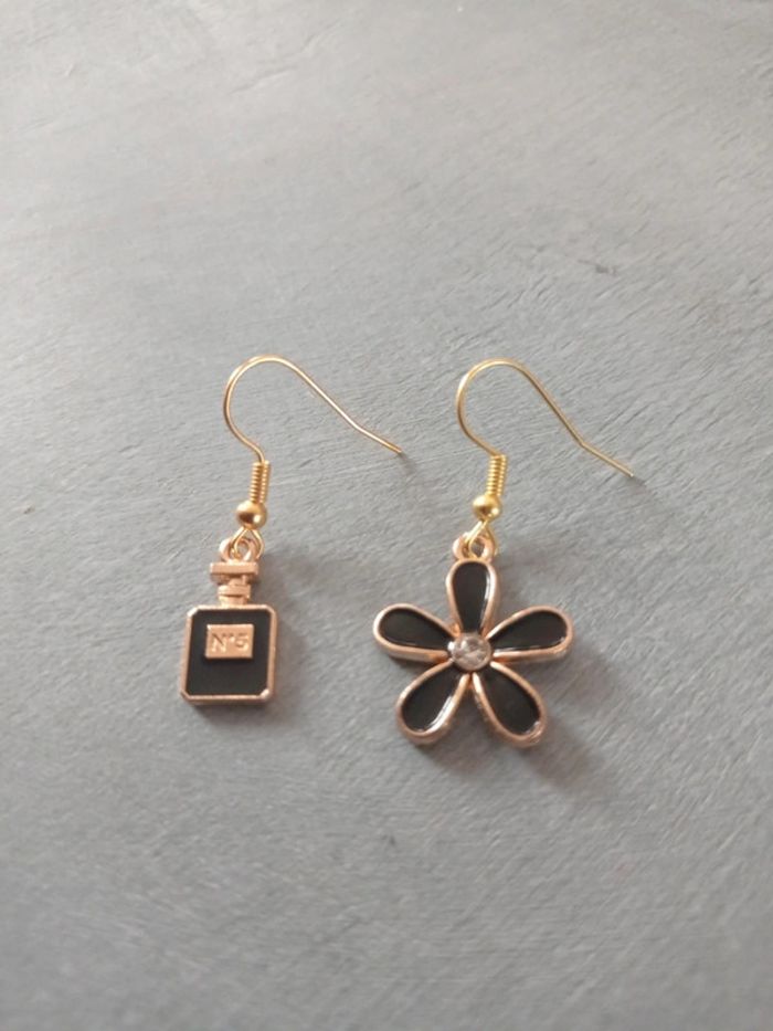 Boucles d'oreilles Miss Coquette