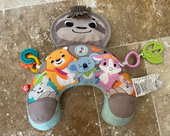 Coussin d’éveil Fisher-Price – paresseux musical