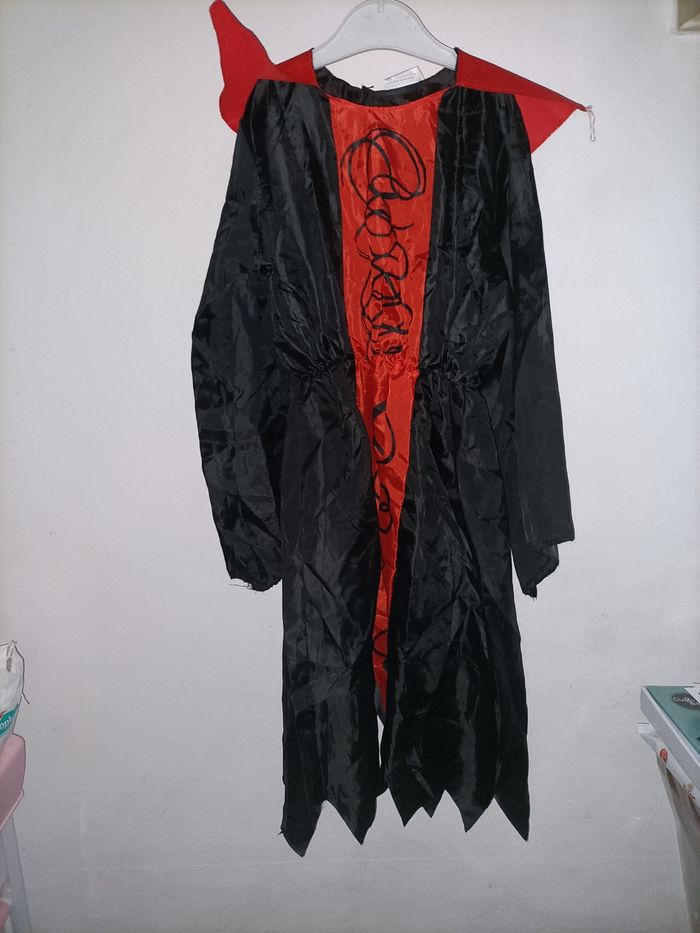 Déguisement Dracula fille