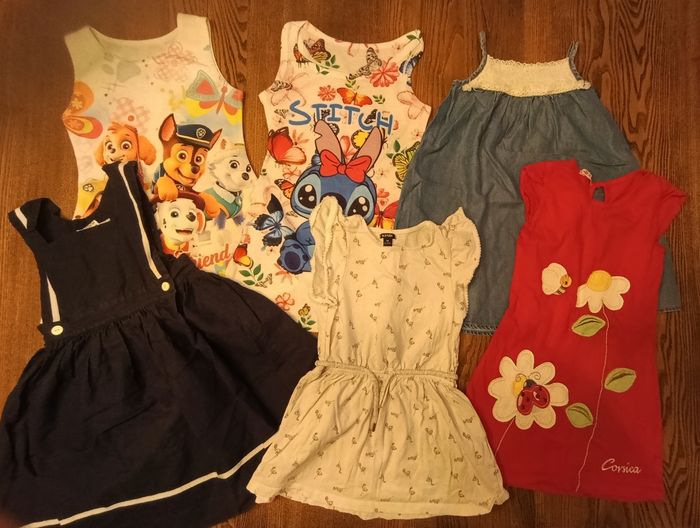 Lot vêtements été fille 4 ans - photo numéro 4