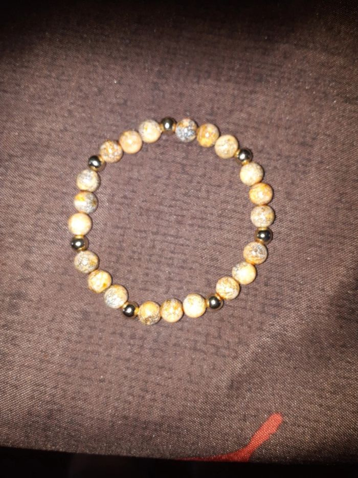 Bracelet en perles