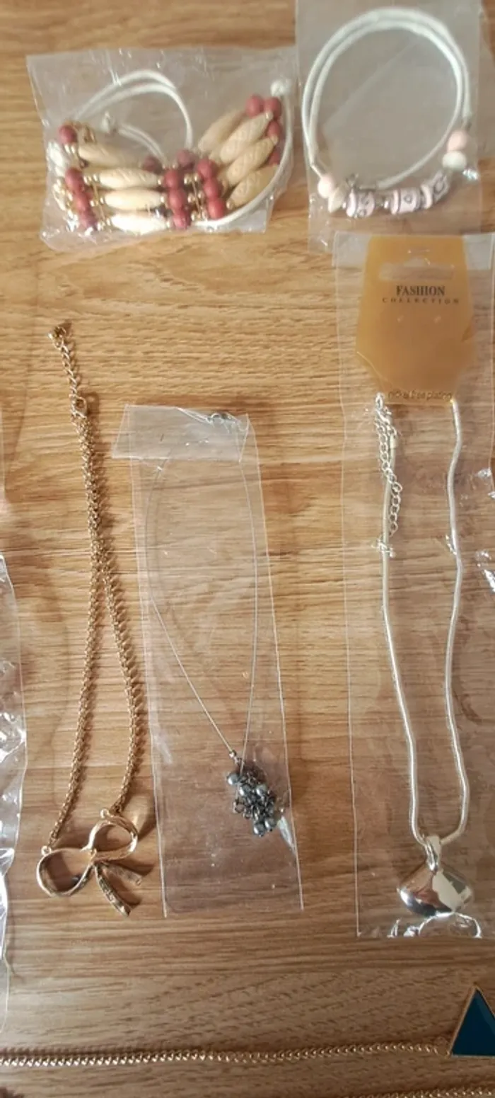Lot colliers 10 pieces - photo numéro 3