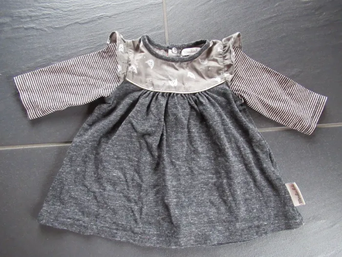 Robe bébé fille 3 mois Moulin Roty en parfait état