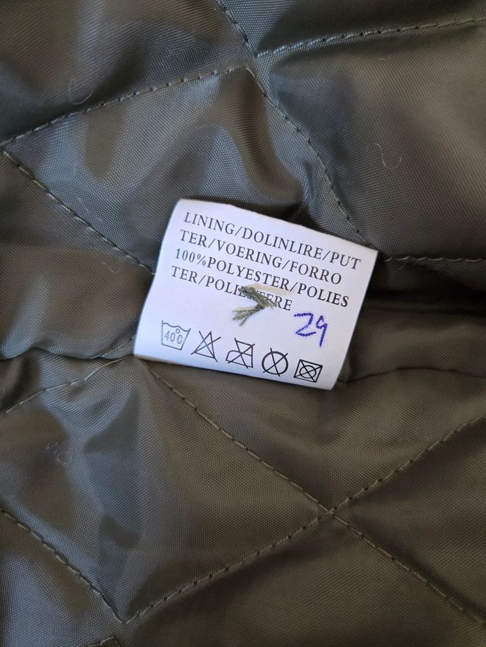 Manteau/Caban kaki Didadi taille 46 - photo numéro 6