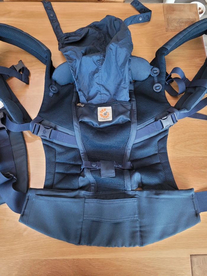 Porte-bébé ergobaby adapt cool air mesh - photo numéro 2