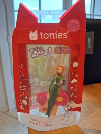 Tonies sam totally spies