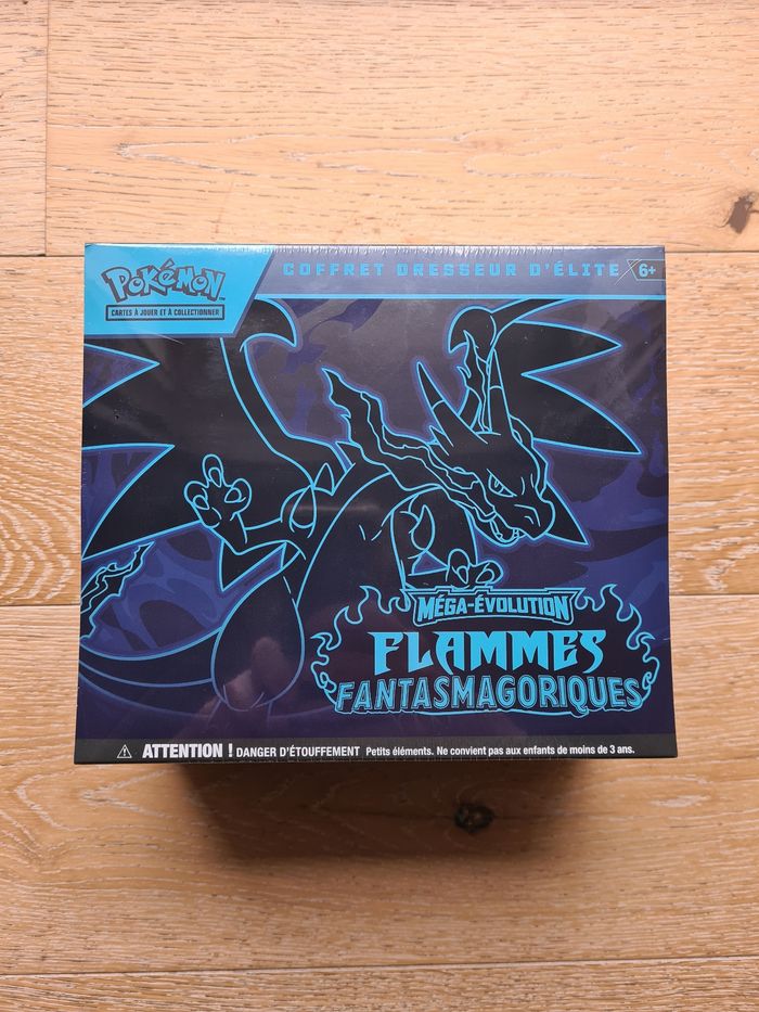 ETB - Méga Évolution Flammes Fantasmagoriques !!