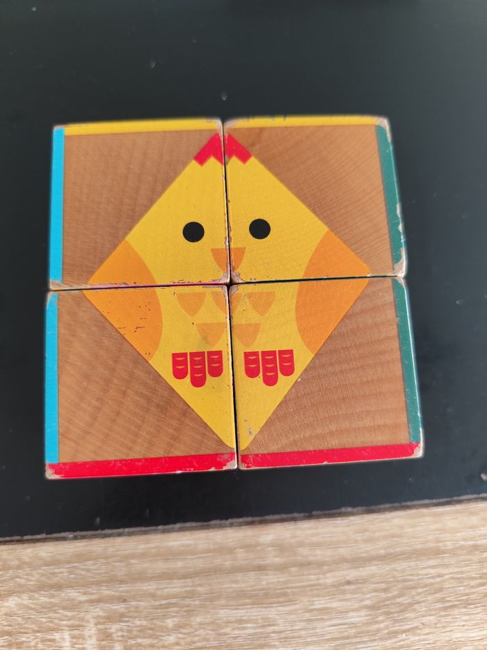 Puzzle cube - photo numéro 7