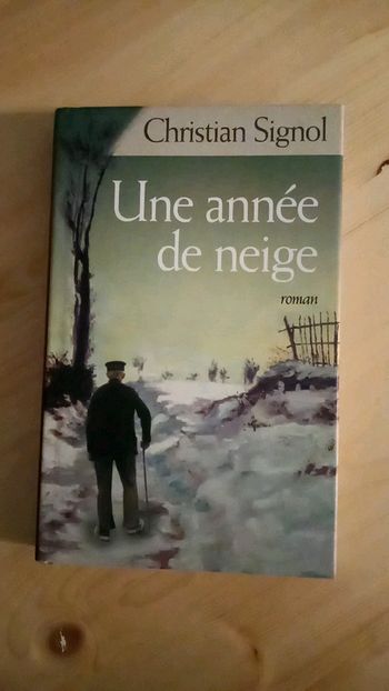 Une année de neige