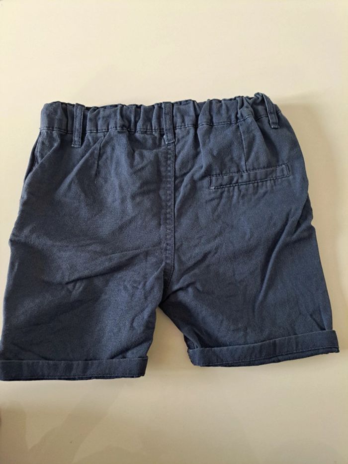 Short bleu marine 2 ans - photo numéro 2