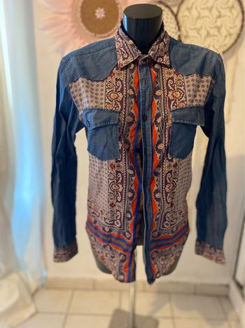 Chemise motifs Zara