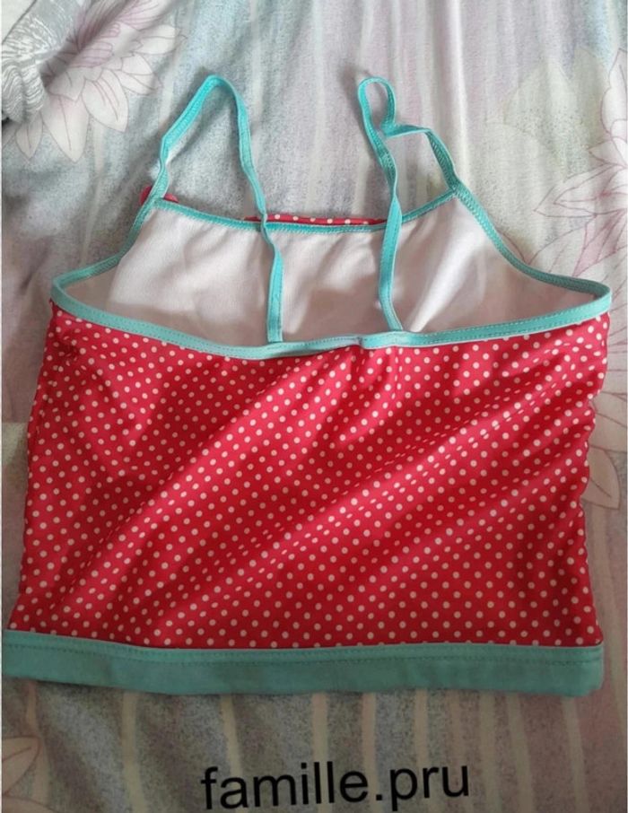 Haut maillot de bain 9-10 ans - photo numéro 3