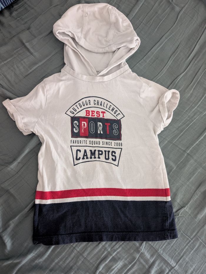 Pull capuche été