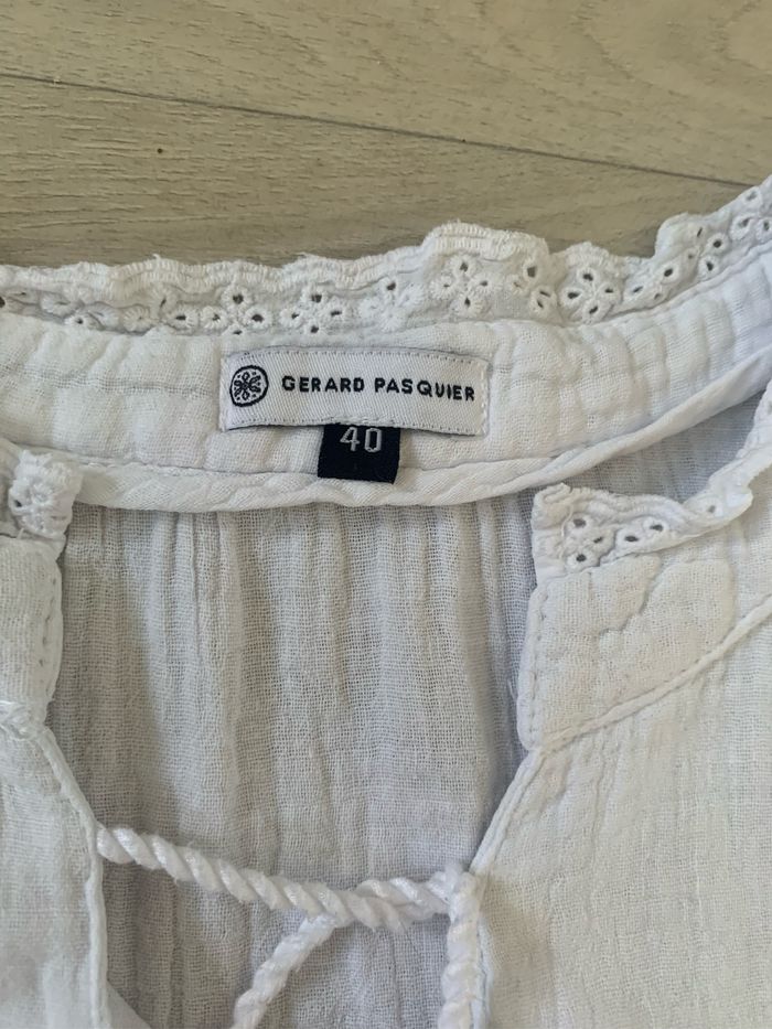 Blouse blanche taille 40 - photo numéro 2