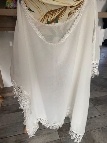 Dessus de maillot de bain paréo