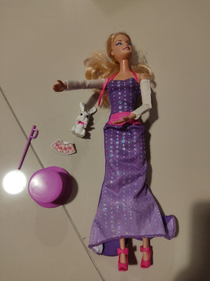 Barbie magicienne