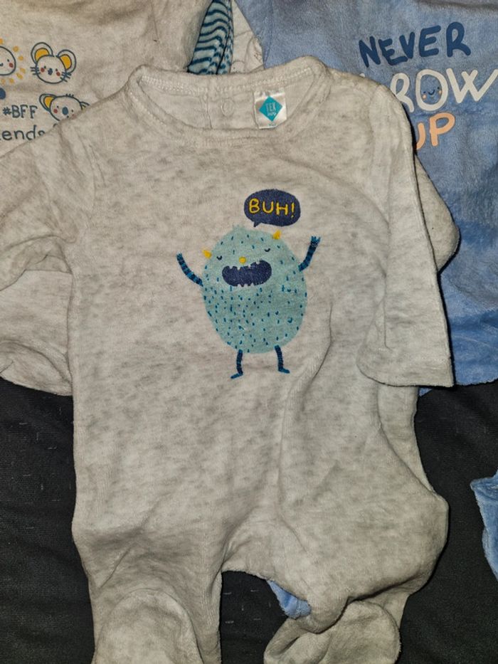 Lot de 5 pyjamas - photo numéro 5