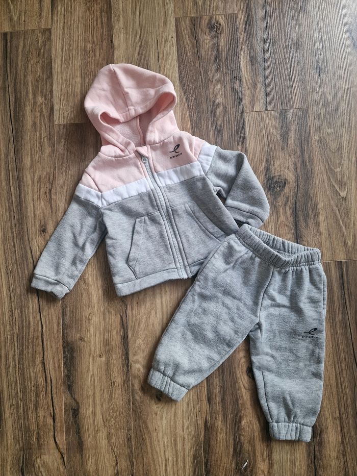 Ensemble gilet + jogging Energetics - 18 mois