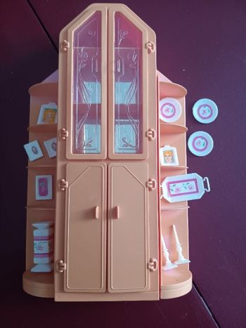 Vaisselier barbie vintage