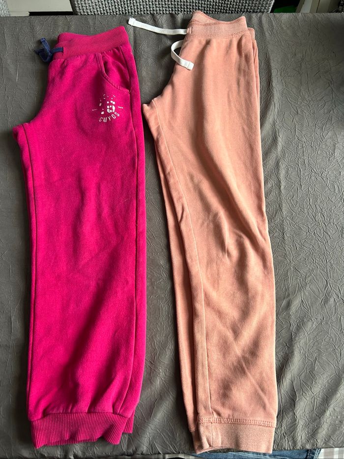Lot de 2 pantalons de jogging fille