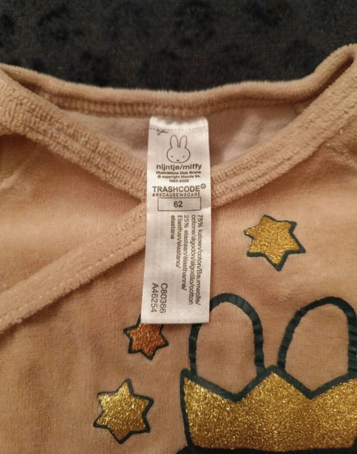 Pyjama 2 pièces avec paillettes - photo numéro 3