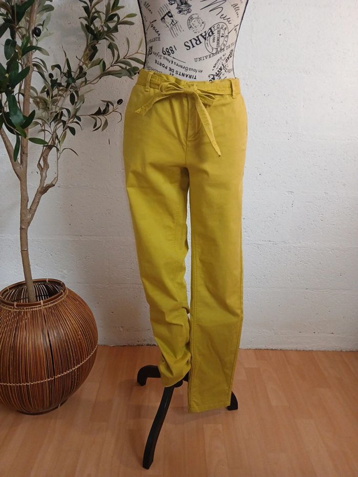 👖 Pantalon Promod – Taille 40 – 100 % coton – Très bon état - photo numéro 2