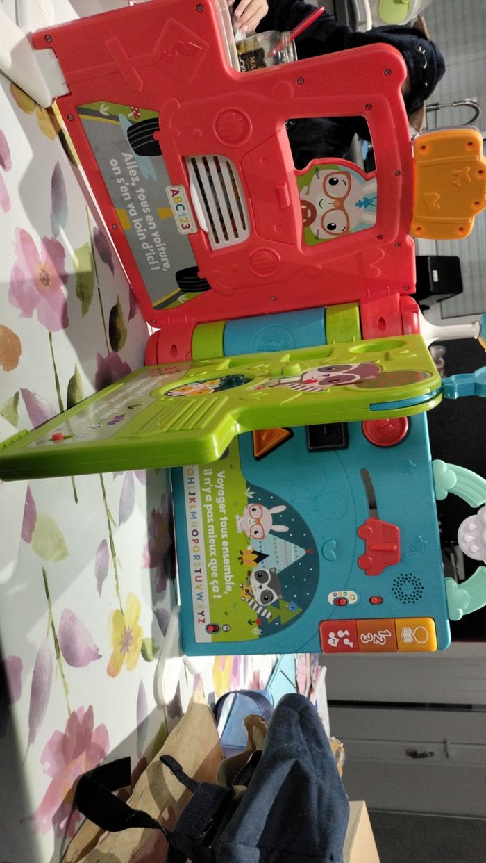 Grand livre Fisher Price - photo numéro 2