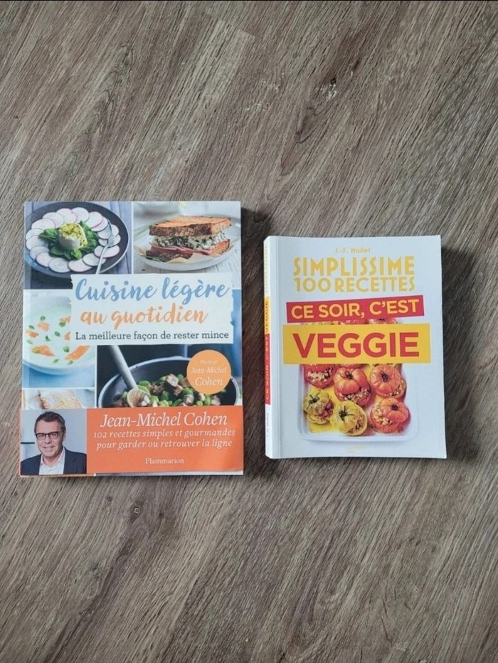 Lot livre cuisine