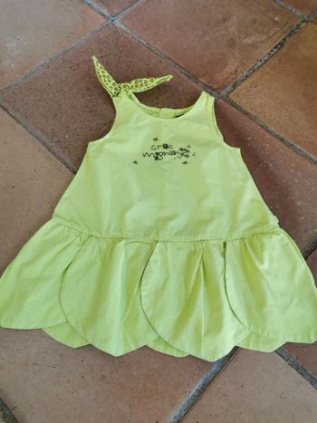 Robe sans manches Jean Bourget