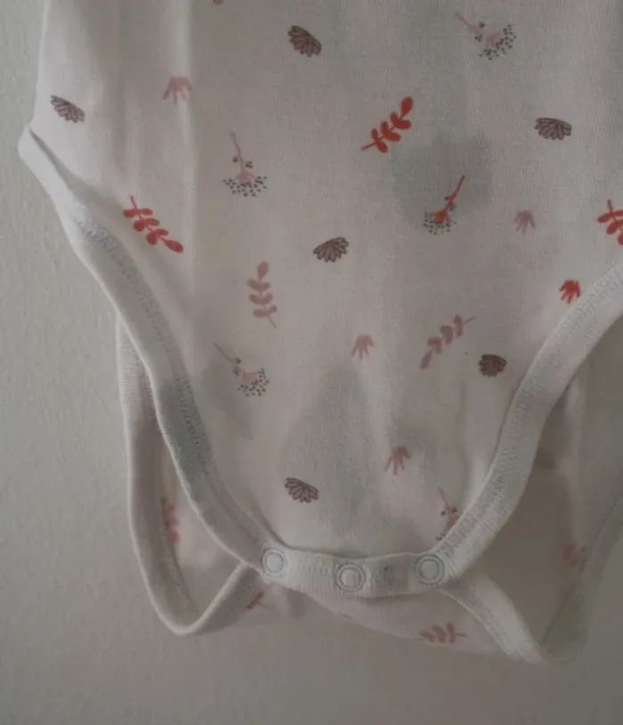 Bodies été fille Tex 24 mois - photo numéro 3
