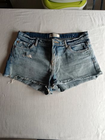 Short en jean Mango taille 36