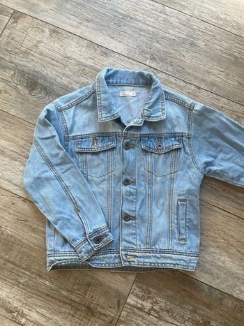 Veste en jean 5 ans