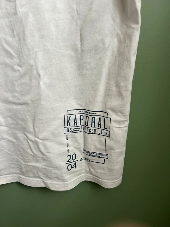 T’shirt kaporal - photo numéro 5