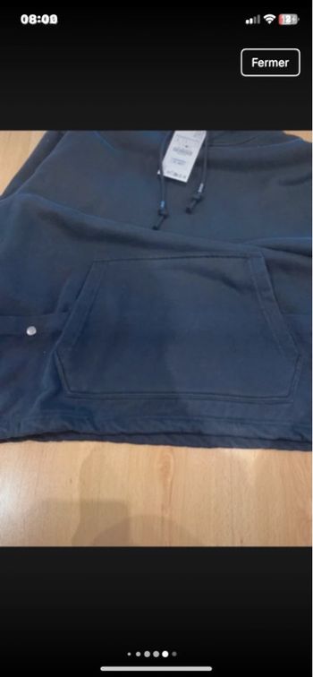 Sweat Hoodie homme Zara