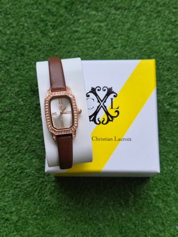 Montre femme Christian Lacroix neuve