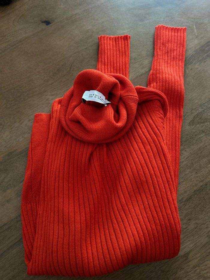 Pull col roule
