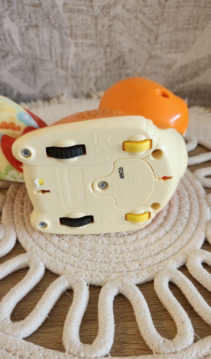 Écureuil interactif Bébé Jouet Vtech Orange - photo numéro 10