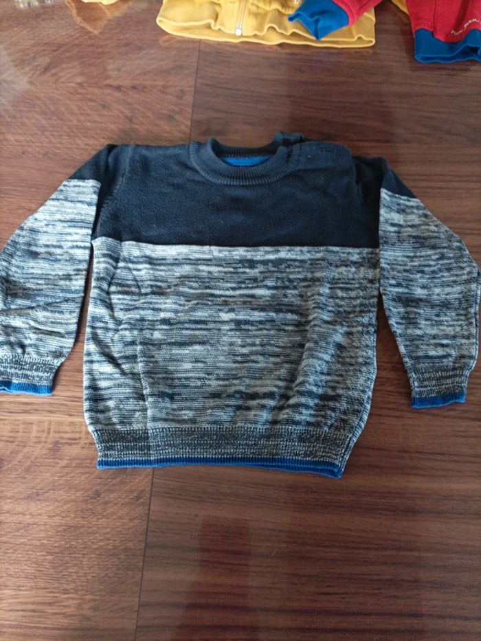 Lot de 4 sweats et pull garçon 2 and - photo numéro 2