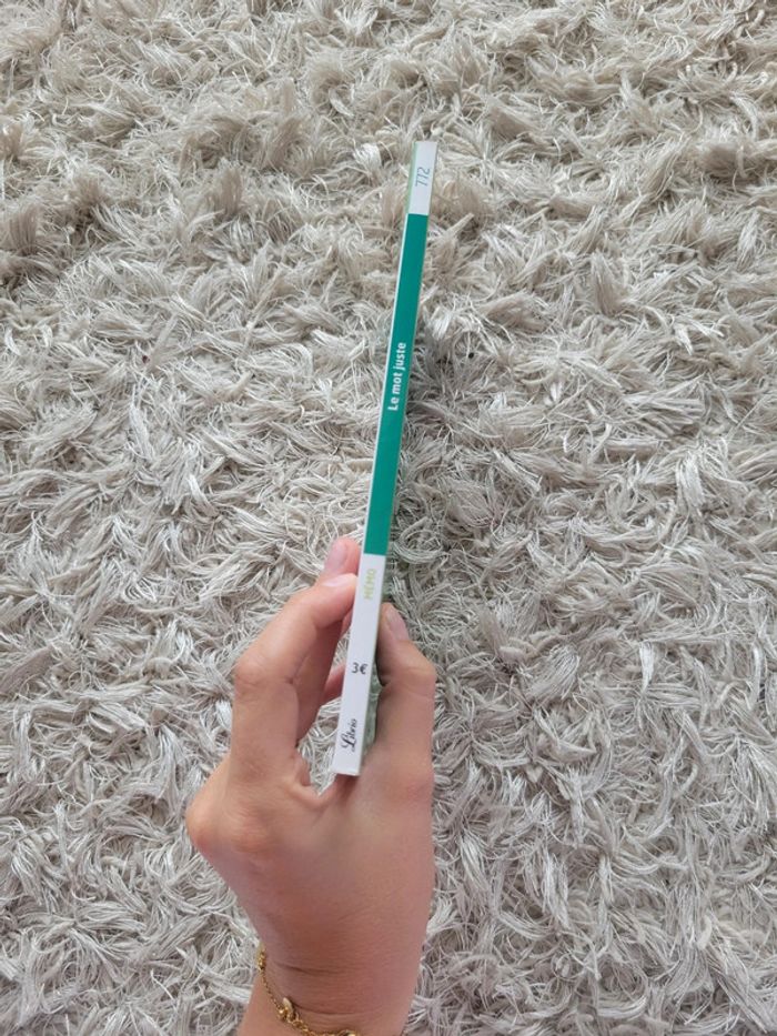 Le mot juste - photo numéro 2