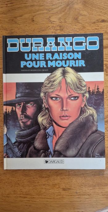 BD Durango une raison pour mourir 1988