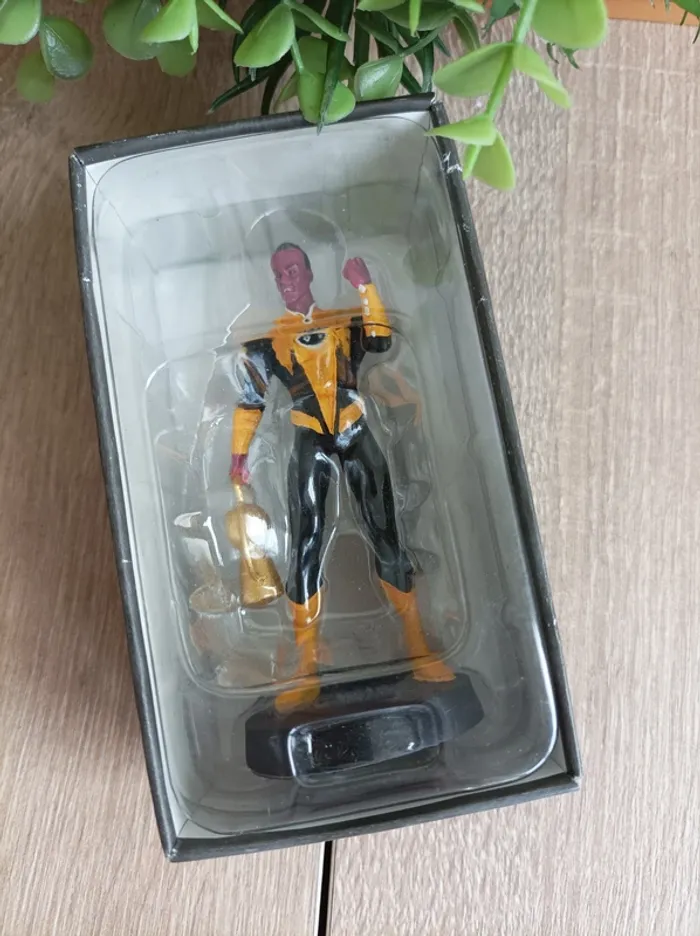 Figurine Sinestro DC Comics Eaglemoss Super Hero