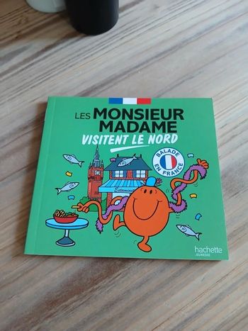 Petit Livre Les Monsieur Madame visitent le nord - Hachette
