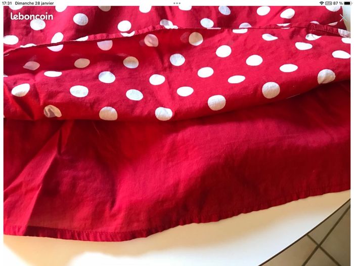 Lot de 2 robes manches courtes - Benetton - photo numéro 2