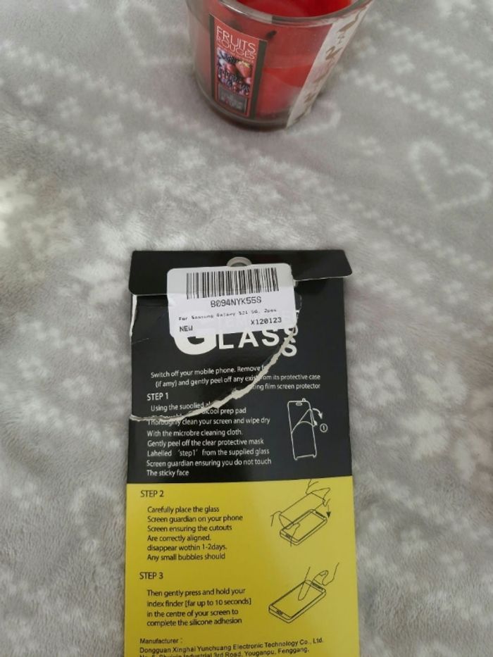 Verre trempé pour samsung Galaxy S 21 5g - photo numéro 2