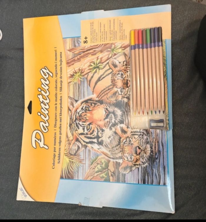 Dessin coloriage numéro