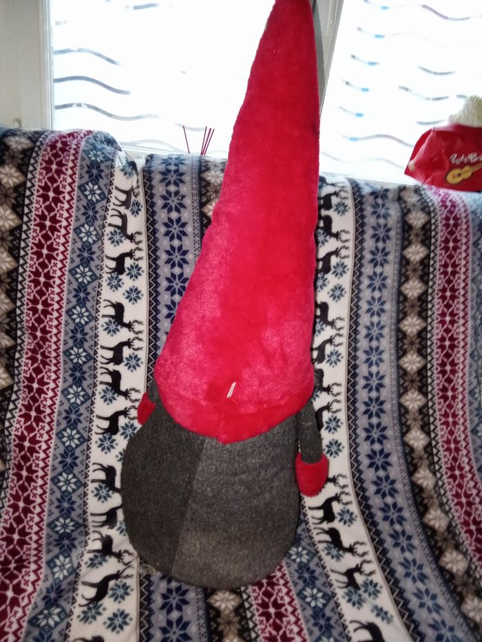 Gnome père noël  88cm - photo numéro 4