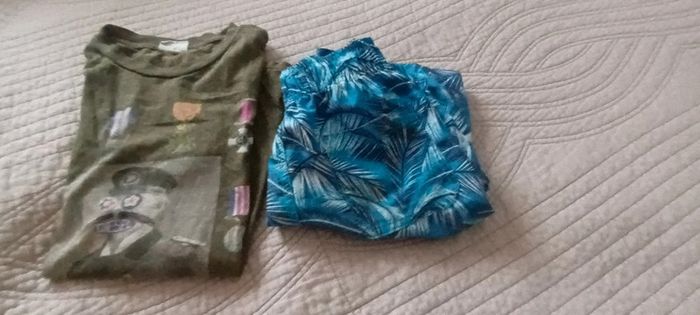 Lot de vetements garçon de marque 8 ans