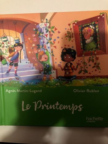 Livre Mac Donald Le printemps