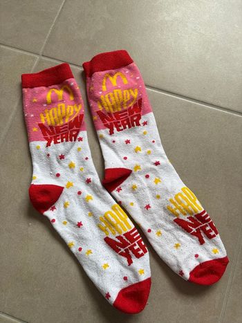 chaussettes mcdo