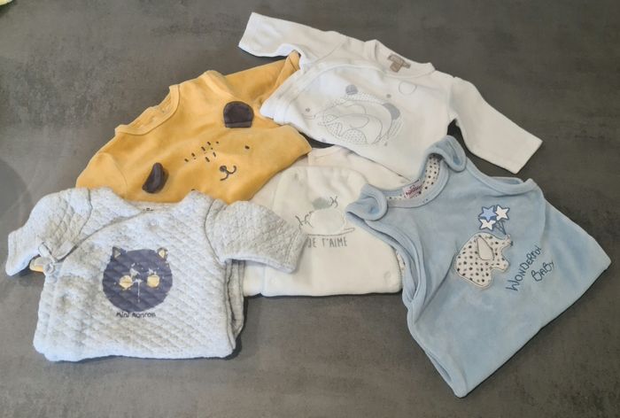 Lots pyjamas Naissance - photo numéro 3